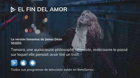 el fin del amor s01e01 h265|El Fin del Amor temporada 1 .